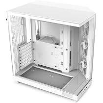 NZXT H6 Flow | CC-H61FW-01 | Compact Dual-Chamber Mid-Tower
